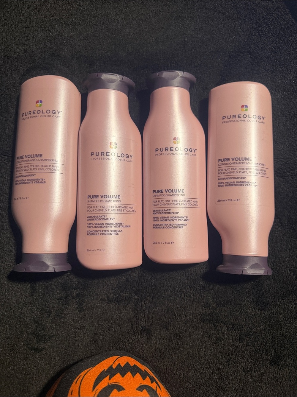 Pureology Pure Volume & Shampoo Duo - Pink Bottles